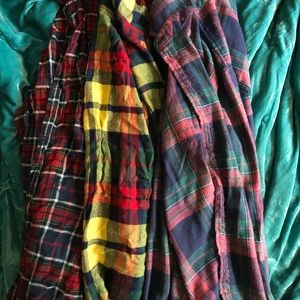 American Eagle Flannels
